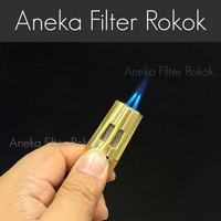 Korek Api Bara Dual Jet Flame Lighter with Lock | HONEST BCZ450-1