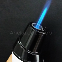 Korek Api Bara Stand Single Jet Flame Lighter Honest BCZ770-1