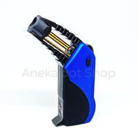 Korek Api Gas Bara Stand Single Jet Flame with Lock