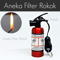 Korek Api Gesek Keychain Unik Model APAR Hydrant Pemadam Kebakaran