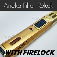 Korek Api Bara Dual Jet Flame Lighter with Lock | HONEST BCZ450-1