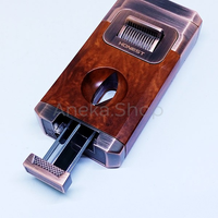 Korek Api Bara Dual Jet Flame With Cutter & Stand Honest BCZ813-1