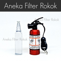 Korek Api Gesek Keychain Unik Model APAR Hydrant Pemadam Kebakaran