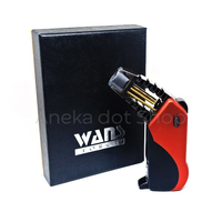 Korek Api Gas Bara Stand Single Jet Flame with Lock