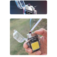 Korek Api Elektrik Plasma Dual Arc dengan Senter LED