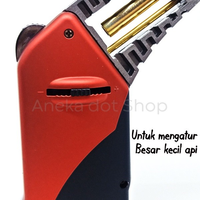 Korek Api Gas Bara Stand Single Jet Flame with Lock