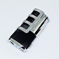 Korek Api Torch Lighter 3 Jet Flame Gas Punch Firetric