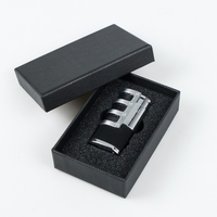Korek Api Torch Lighter 3 Jet Flame Gas Punch Firetric
