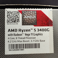 Ryzen 5 3400G Book