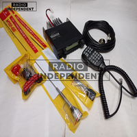 PAKET RADIO RIG ICOM IC-2300H original komplit antena Breket di Mobil