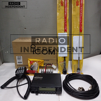 PAKET RADIO RIG ICOM IC-2300H original komplit antena Breket di Mobil