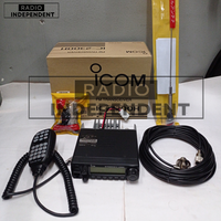 PAKET RADIO RIG ICOM IC-2300H original komplit antena Breket di Mobil