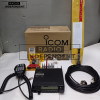 PAKET RADIO RIG ICOM IC-2300H original komplit antena Breket di Mobil
