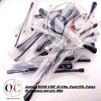 ANTENA HT ICOM UNTUK TIPE IC-U80,F4167TD,F4003 FREQUENCY 400MHZ