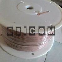 Kabel Coax Transparan rg-58 D-ANTENA 50ohm