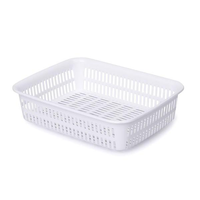 FUNIKA NUMAN Baskom Kotak 2 IN 1 (SET) Dengan Keranjang Penirisan Saringan Bisa Untuk Mencuci Sayuran Buah