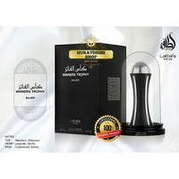 Parfume Winners Trophy Silver 100ml EDP Lattafa Pride Original Import