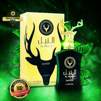 Parfume Al Noble Safeer Lattafa 100ml EDP Original Import UAE