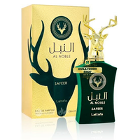 Parfume Al Noble Safeer Lattafa 100ml EDP Original Import UAE