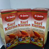 Sari Kurma Al Jazira Premium 3in1Ukuran 360gr
