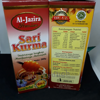 Sari Kurma Al Jazira Premium 3in1Ukuran 360gr
