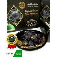 Kurma Ajwa Al Madinah 1kg Kurma Nabi Sultan Al Tomor