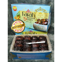 Kurma Bam Farah Box 550grm Mazafati Dates