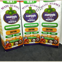 MADU KURMA MANGGIS PLUS PROPOLIS