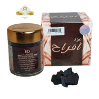 Bukhur Afrah Kayu Banafa Oud Original Import Saudi
