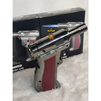 Pemantik[ TORCH LIGHTER WITH WINDPROOF AND BLUE FLAME]