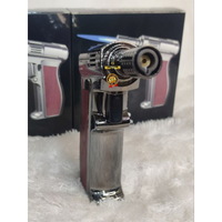 Pemantik[ TORCH LIGHTER WITH WINDPROOF AND BLUE FLAME]