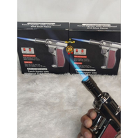 Pemantik[ TORCH LIGHTER WITH WINDPROOF AND BLUE FLAME]