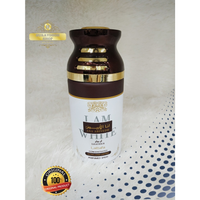 Lattafa Ana Abiyedh I Am White Leather Perfume Deodorant Body Spray 250ml