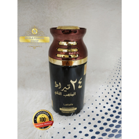 Lattafa 24 Carat Pure Gold Perfume Deodorant Body Spray Unisex 250ml