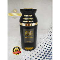 Lattafa Velvet Oud Deodorant Body Spray For Men And Women 250ml UAE