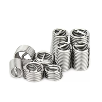 10Pcs Recoil M12x1.75 2.5D Recoil Helicoil Verbos Perbaikan Drat rusak baut 17