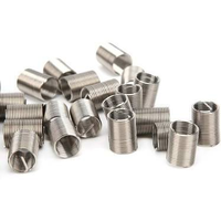 25Pcs Recoil M8x1.25 2.5D Recoil Helicoil Verbos Perbaikan Drat rusak baut 12