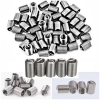 50pcs Recoil Helicoil M8x1.25 1D recoil.helicoil.verbos drat M8×1.25 1D material per stainles
