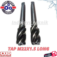 Hand tap M22 x 1.5 sepiral long150mm
