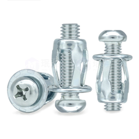 Jack Nut - Rivet Nut Plat Metal Mur Baut Drat Sekrup Fisher M4 M5 M6 Skrup Nut