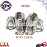 Recoil helicoil M14 x 2 1.5D baut kunci 19