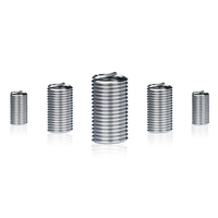 10Pcs Recoil M12x1.75 2.5D Recoil Helicoil Verbos Perbaikan Drat rusak baut 17