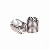 50Pcs Recoil M5x0.8 3D Recoil Helicoil Verbos Perbaikan Drat rusak baut 8