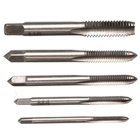 5Pcs Hand Tap Set Tap Alat Pembuat Drat Perbaikan Drat Selek Set 5pcs M3 – M8 Untuk Baut 5 - Baut 12 Alat Tapping Pembuat Drat Dalam