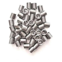 10Pcs Recoil Hecoil M12x1.5 1.5D Recoil Helicoil Verbos Perbaikan Drat Rusak Drat Dol