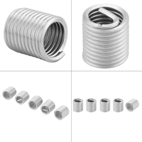 10Pcs Recoil M14x2  1D Recoil Helicoil Verbos Perbaikan Drat rusak baut 19