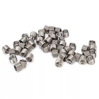 10Pcs Recoil M10x1.5 1.5D Recoil Helicoil Verbos Perbaikan Drat rusak baut 14