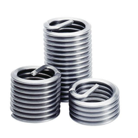50pcs Recoil Helicoil M6x1.0 2.5D recoil.helicoil.verbos drat M6×1 2.5D material per stainles