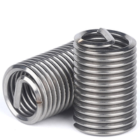10Pcs Recoil M12x1.75 1.5D Recoil Helicoil Verbos Perbaikan Drat rusak baut 17