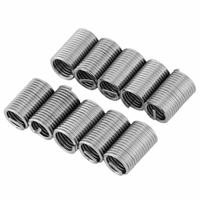 10Pcs Recoil M14x2  1.5D Recoil Helicoil Verbos Perbaikan Drat rusak baut 19